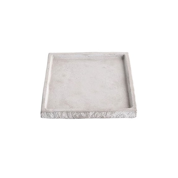 Cement Plant Saucer Drip Tray for Indoor Outdoor Planters