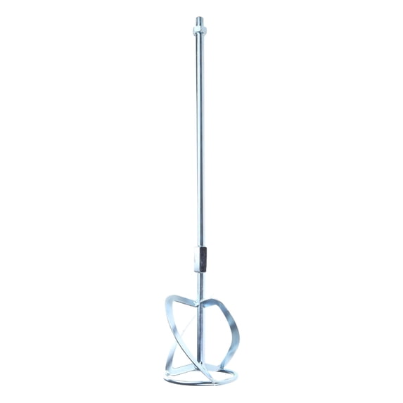 Cement Putty Paint Coating Mixer S-type Threaded for Head Stirring Rod ...