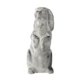 thumbnail image 1 of Cement Rabbit Statue, Natural Gray, 1 of 1