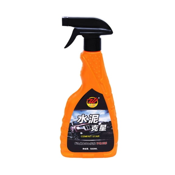 Cement Slurry Remover Car Cleaner With Dissolving Agent, Safe For Paint And Plastic Bottle For Automotive Care 4.02X1.97X8.86In 1.0Lb