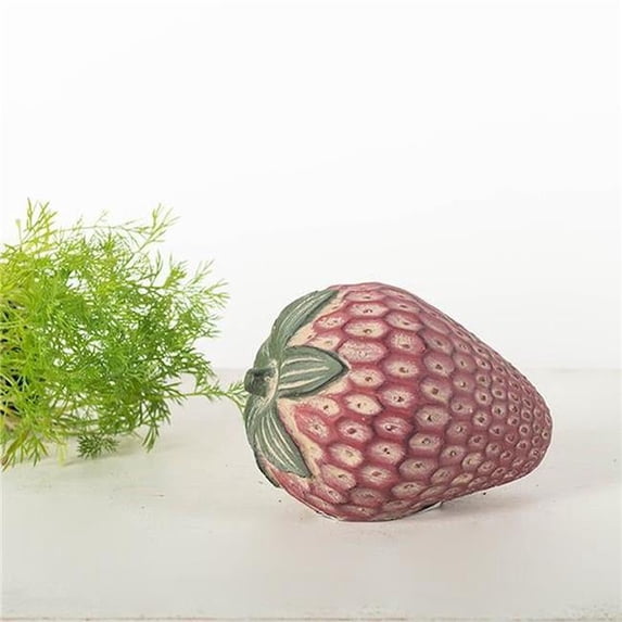 Cement Strawberry Decoration