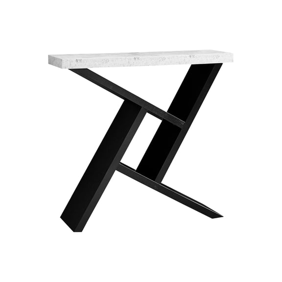 Cement Surface Feature / Bedroom or Hall Decor / Functional Console Table