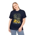 thumbnail image 1 of Cement Truck Driver Concrete Mixer Camouflage American Flag T-Shirt, 1 of 4