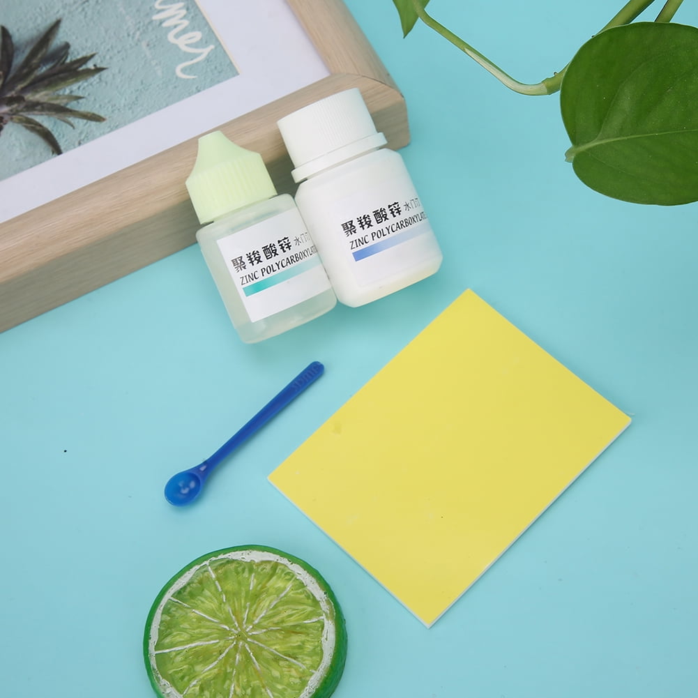 Cement, Zinc Polycarbonoxylate Cement Temporary Crown Repairing Cavity