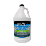 Cement and Concrete Sealant - 1-gal. - by SeelFast - Concrete Floor Water Repellent Finish