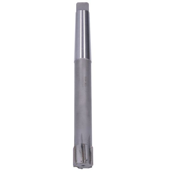 Cemented Carbide Machine Reamer with Taper Shank, 1.42 Inches / 36 mm YG8 Lathe Milling Chucking Cutter Tool
