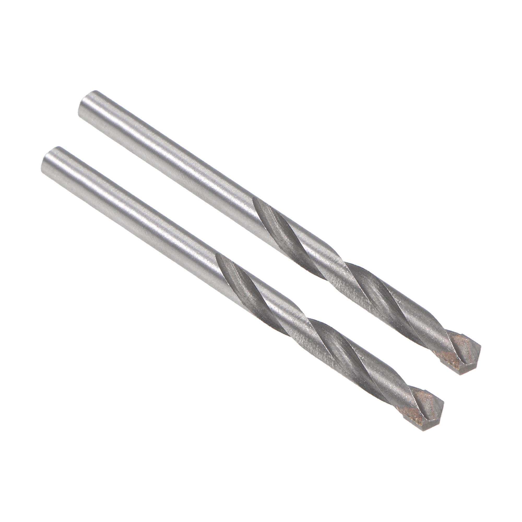 Cemented Carbide Twist Drill Bits 4mm Metal Drill Cutter for Stainless Steel Copper Aluminum