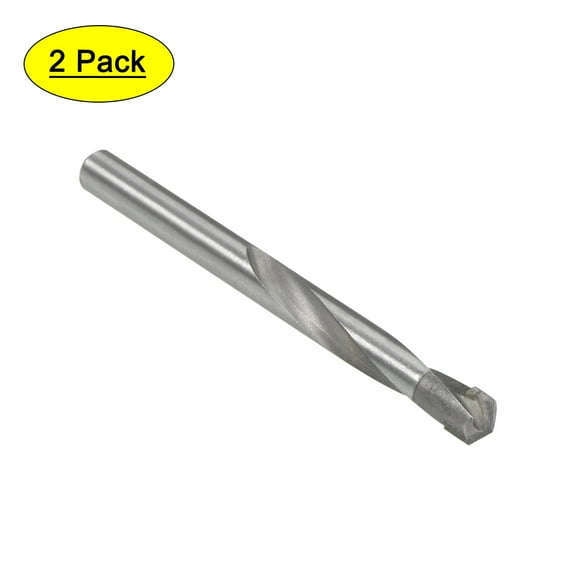 Cemented Carbide Twist Drill Bits 8.5mm Metal Drill Cutter for Stainless Steel Copper Aluminum Zinc Alloy Iron 2 Pcs