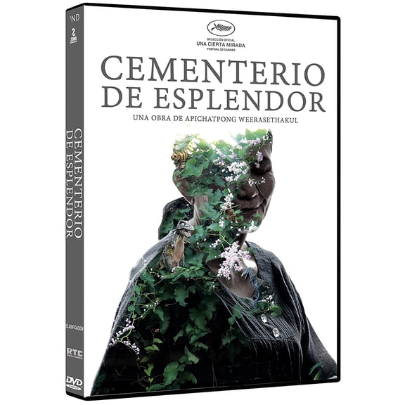 Cementerio De Esplendor Thai/ English Movie DVD With Spanish Subtitles