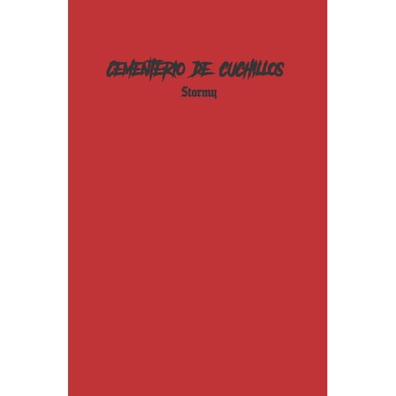 Cementerio de cuchillos, (Paperback)