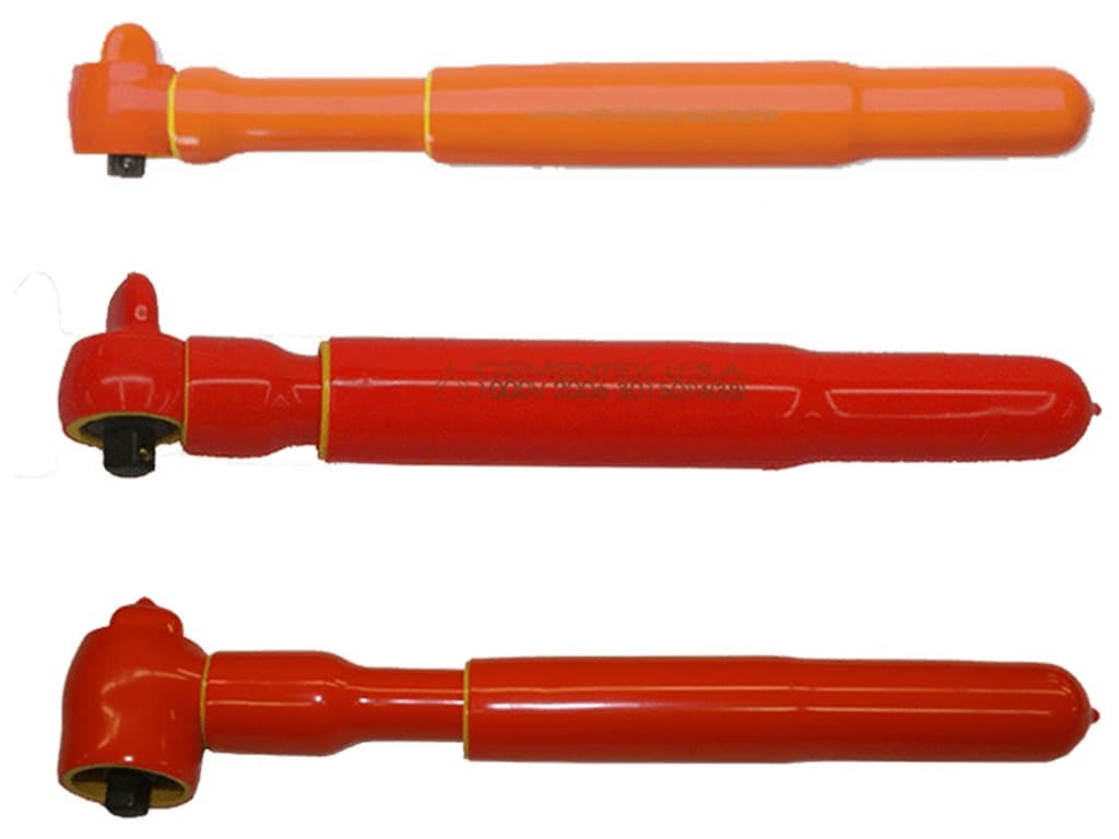 Cementex 30150TW38I - Insulated Torque Wrench, 3/8in SqDr 30-150 In-Lbs