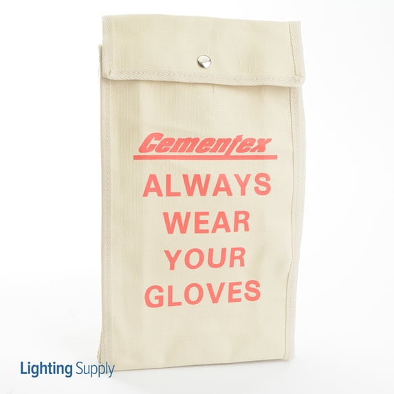 Cementex CANVAS GLOVE Storage Bag 14 Inch (CGB12)