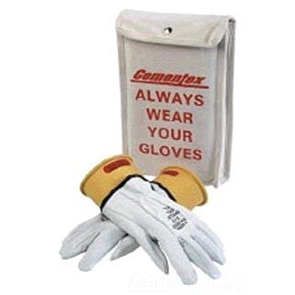 Cementex IGK00-11-10B 10 Low Voltage Insulated Class 00 Gloves Kit Rubber