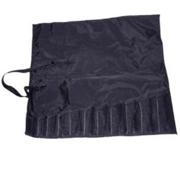 Cementex ST-TR9 Tool Roll Pouch, 9 Pieces