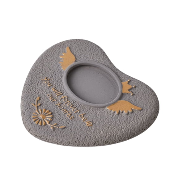 Cements Memorial Stone Outdoor Grave Marker With Personalizing Engraving for Backyard Garden Pet Loss Keepsakes