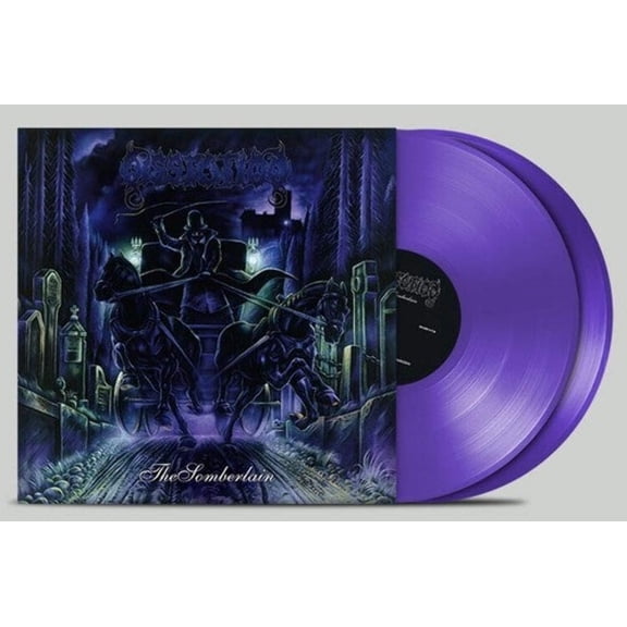 Dissection - Somberlain - Purple - Vinyl
