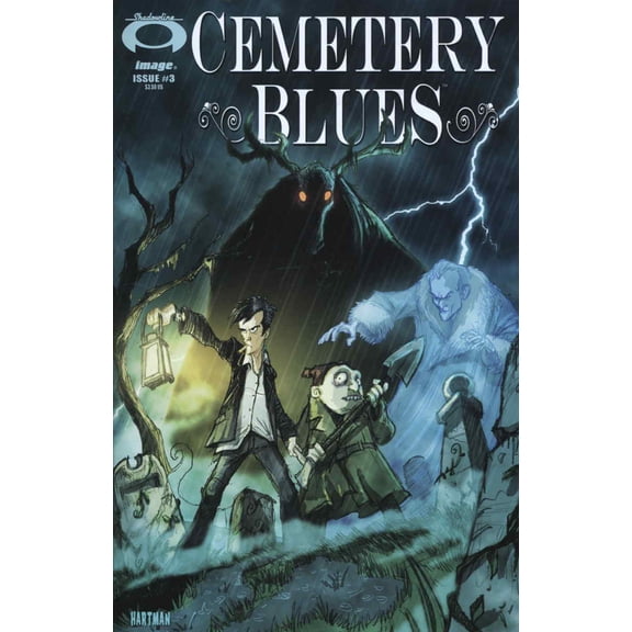 Cemetery Blues #3 VF ; Image Comic Book