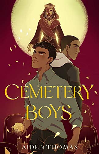 AIDEN THOMAS Cemetery Boys Binding: Hardcover