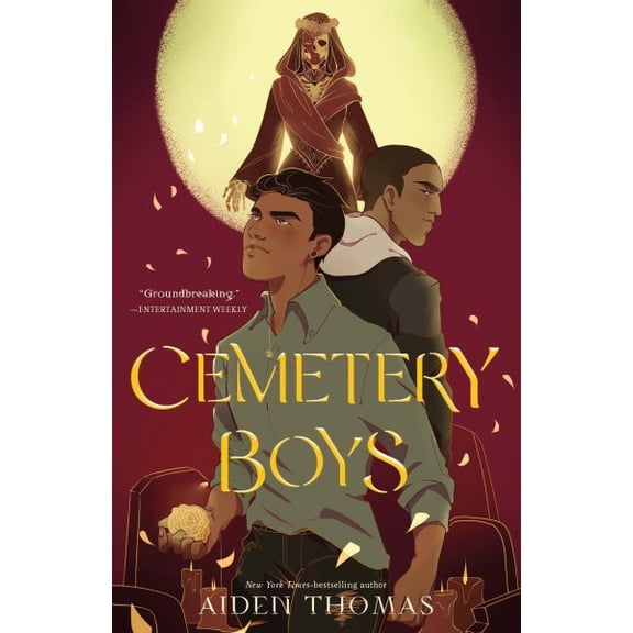 Pre-Owned Cemetery Boys (Paperback) 125079207X 9781250792075