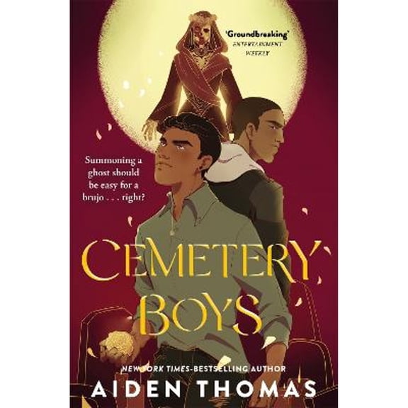 Pre-Owned Cemetery Boys Paperback