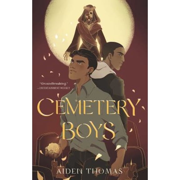 Pre-Owned Cemetery Boys (Library Binding) 1432889265 9781432889265