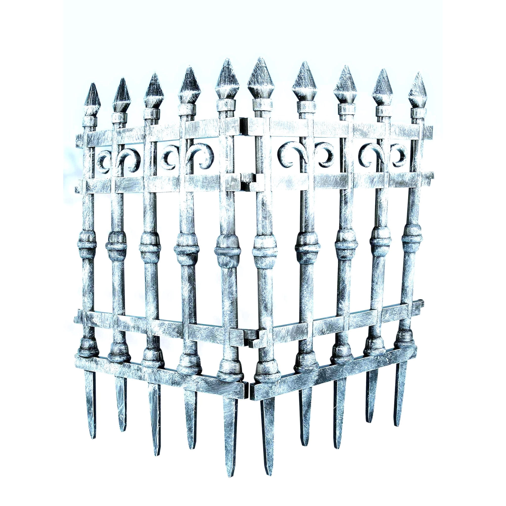 Image of Halloween Cemetery Fence