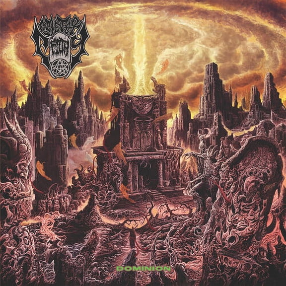 Cemetery Filth - Dominion - Rock - Vinyl