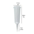 thumbnail image 1 of Cemetery Flower Vase In-Ground Memorial Floral Vase with Stake - Weatherproof, 25x7.7cm, for Funerals, 1 of 5