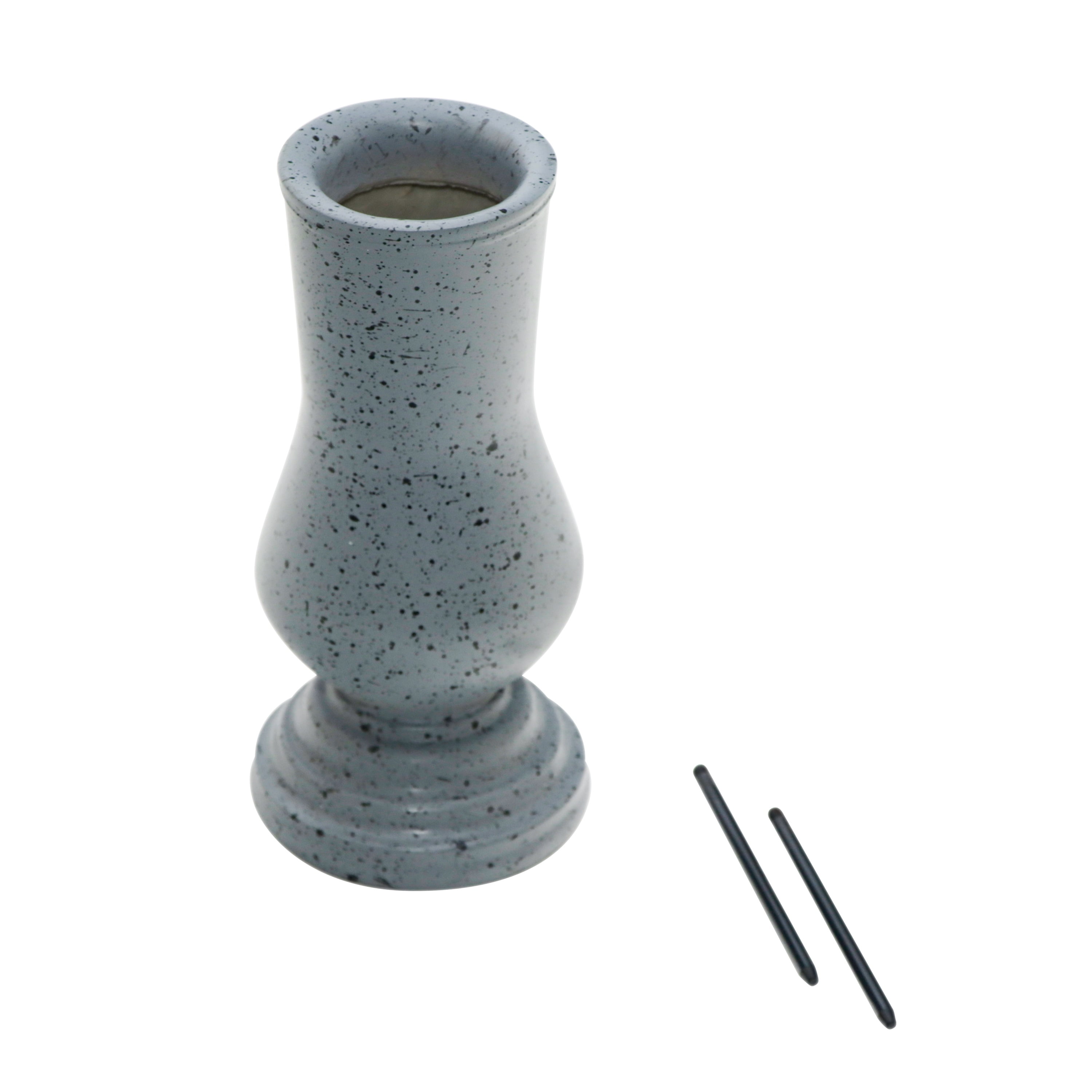 Cemetery Grave Flower Vase with Stand