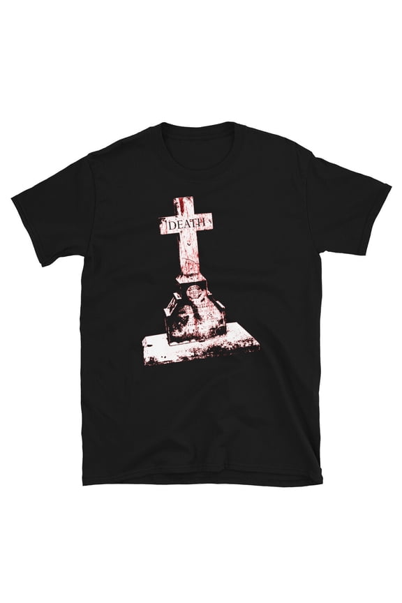 Cemetery Gravestone Death Tombstone Marker Men's Short-Sleeve T-Shirt