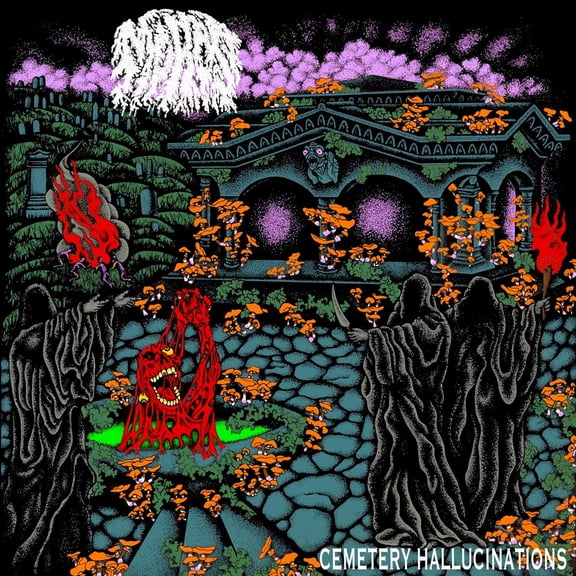 Moros Cemetery Hallucinations (Vinyl Record) 12" Album