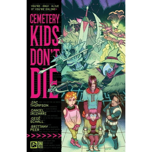 Cemetery Kids Don't Die Vol. 1, (Paperback)
