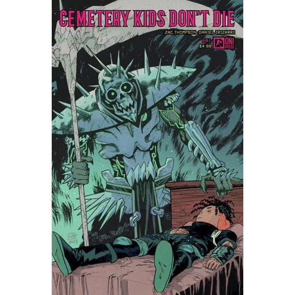 Cemetery Kids Dont Die #1 Cvr D Vlad Legostaev Var Oni Press Comic Book