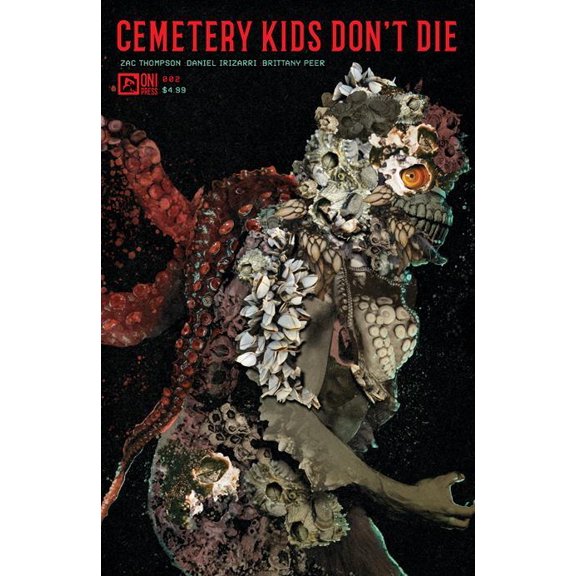 Cemetery Kids Dont Die #2 (of 4) Cvr B Alex Eckman Lawn Var (mr) Oni Press Comic Book