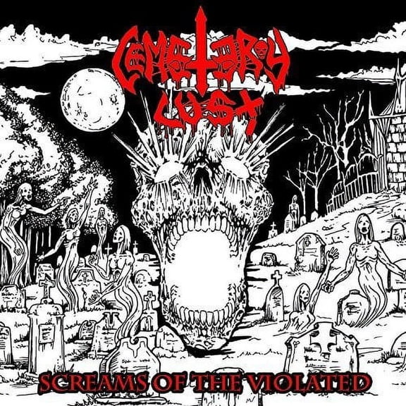 Cemetery Lust - Screams Of The Violated - Music & Performance - Vinyl
