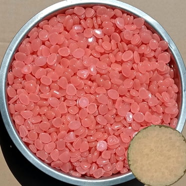 Solar Glow Rocks,Willstar 100PCS Glowing Pebbles Stones,Glow in the ...