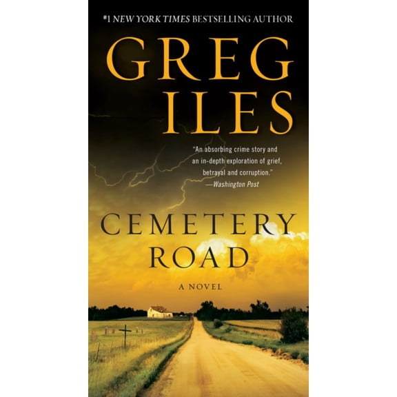 Pre-Owned Cemetery Road: A Novel (Paperback)