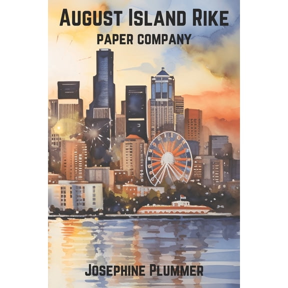 Cemetery Sitting August Island Rike Paper Company, Book 3, (Paperback)