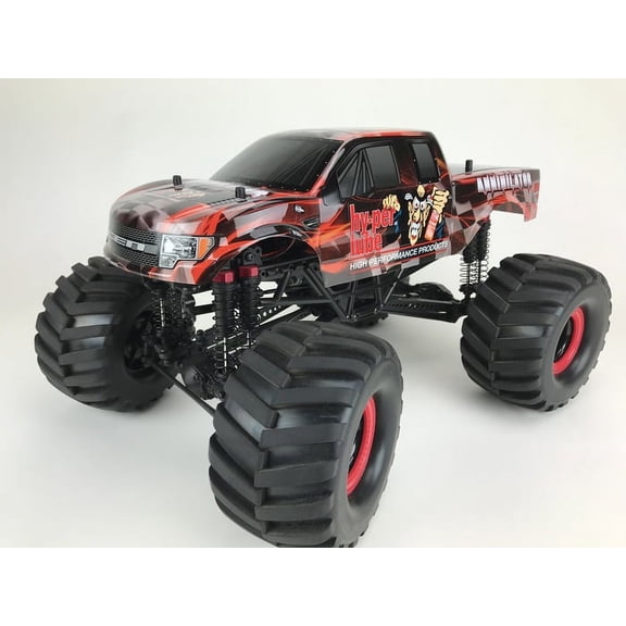 Cen Racing Hyper Lube Solid Axle 1/10 Scale Rtr Monster Truck