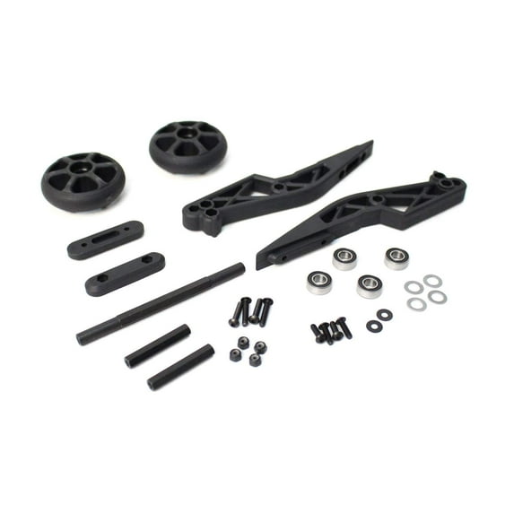 Cen Racing Reeper Wheelie Bar Kit For Colossus Xt