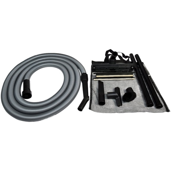 Cen-Tec Systems 1.25 Inch 16ft Shop Vacuum Hose Kit with Accessories