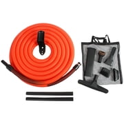 Cen-Tec Systems 93741 Central Vacuum Garage Attachment Kit with 50 ft. Hose