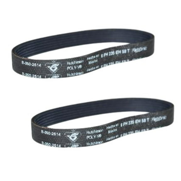 Cen-Tec Vacuum Grooved 2 Belt Fits CPB100 Models