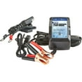 Cen Tech 12V 750mA Battery Maintainer, Float Trickle Charger, LED ...