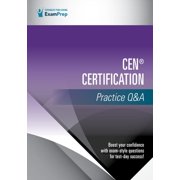 Cenr Certification Practice Q&A, Paperback