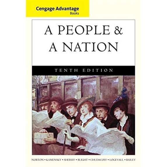 Pre-Owned A People & a Nation: A History of the United States (Paperback) 1285425871 9781285425870