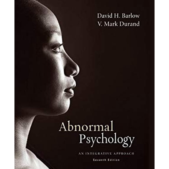 Pre-Owned Cengage Advantage Books: Abnormal Psychology: An Integrative Approach (Loose Leaf) 1285761340 9781285761343