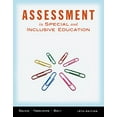 thumbnail image 1 of Pre-Owned Cengage Advantage Books: Assessment: In Special and Inclusive Education (Loose Leaf) 113330754X 9781133307549, 1 of 1