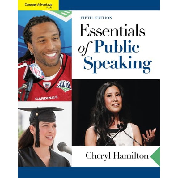 Pre-Owned Cengage Advantage Books: Essentials of Public Speaking Paperback