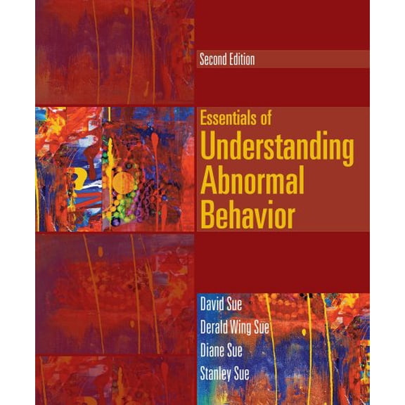 Pre-Owned Cengage Advantage Books: Essentials of Understanding Abnormal Behavior, 9781133956334, 1133956335, Paperback, 2 edition